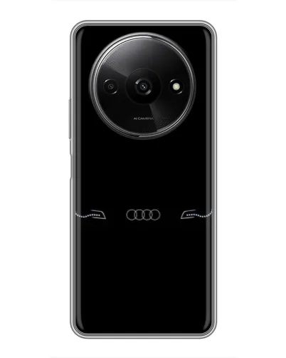 Чехол для Xiaomi Redmi A3x с картинкой «Audi — световой подпись» Чехол для Xiaomi Redmi A3x с картинкой «Audi — световой подпись»