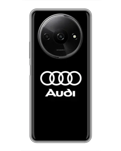 Чехол для Xiaomi Redmi A3x с картинкой «Классическое лого Audi» Чехол для Xiaomi Redmi A3x с картинкой «Классическое лого Audi»