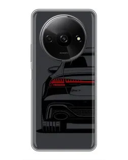 Чехол для Xiaomi Redmi A3x с картинкой «Задняя часть Audi — арт» Чехол для Xiaomi Redmi A3x с картинкой «Задняя часть Audi — арт»