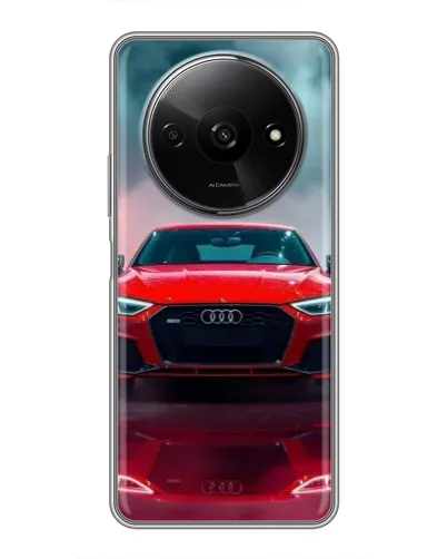 Чехол для Xiaomi Redmi A3x с картинкой «Audi RS — красный стиль» Чехол для Xiaomi Redmi A3x с картинкой «Audi RS — красный стиль»