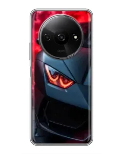 Чехол для Xiaomi Redmi A3x с картинкой «Lamborghini красное сияние» Чехол для Xiaomi Redmi A3x с картинкой «Lamborghini красное сияние»