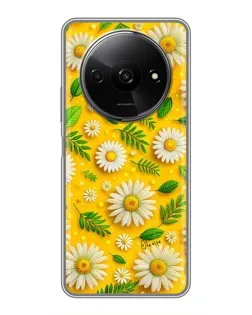 Чехол для Xiaomi Redmi A3x с картинкой «Ромашковое солнце» Чехол для Xiaomi Redmi A3x с картинкой «Ромашковое солнце»
