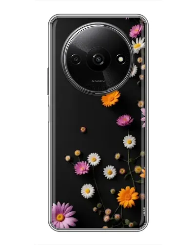 Чехол для Xiaomi Redmi A3x с картинкой «Цветочная композиция» Чехол для Xiaomi Redmi A3x с картинкой «Цветочная композиция»
