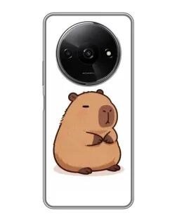 Чехол для Xiaomi Redmi A3x с картинкой «Толстенькая капибара» Чехол для Xiaomi Redmi A3x с картинкой «Толстенькая капибара»
