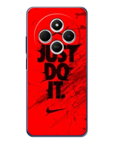 Чехол для Xiaomi Redmi A4 5G с картинкой «Nike Just Do It»