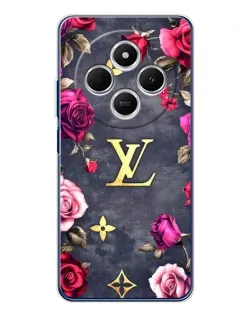 Чехол для Xiaomi Redmi A4 5G с картинкой «Цветочный Louis Vuitton» Чехол для Xiaomi Redmi A4 5G с картинкой «Цветочный Louis Vuitton»