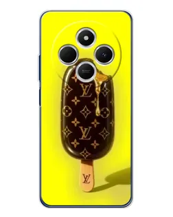 Чехол для Xiaomi Redmi A4 5G с картинкой «Мороженое от LV» Чехол для Xiaomi Redmi A4 5G с картинкой «Мороженое от LV»