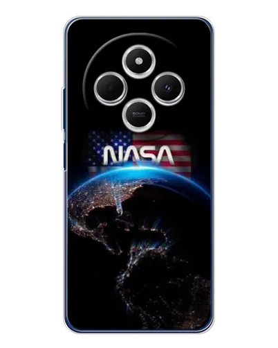 Чехол для Xiaomi Redmi A4 5G с картинкой «Земля из космоса NASA» Чехол для Xiaomi Redmi A4 5G с картинкой «Земля из космоса NASA»