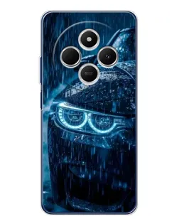 Чехол для Xiaomi Redmi A4 5G с картинкой «BMW под дождем»
