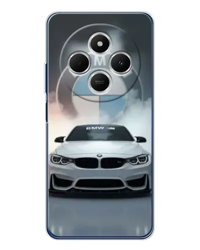 Чехол для Xiaomi Redmi A4 5G с картинкой «BMW в белом дыму» Чехол для Xiaomi Redmi A4 5G с картинкой «BMW в белом дыму»