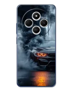 Чехол для Xiaomi Redmi A4 5G с картинкой «BMW M-Power — абстракция»