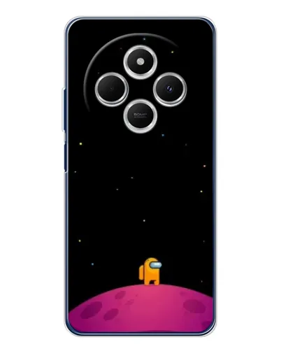 Чехол для Xiaomi Redmi A4 5G с картинкой «Одинокий герой на планете» Чехол для Xiaomi Redmi A4 5G с картинкой «Одинокий герой на планете»