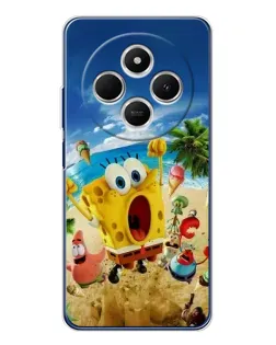 Чехол для Xiaomi Redmi A4 5G с картинкой «Развлечения на пляже»