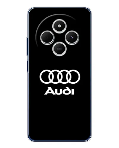 Чехол для Xiaomi Redmi A4 5G с картинкой «Классическое лого Audi» Чехол для Xiaomi Redmi A4 5G с картинкой «Классическое лого Audi»