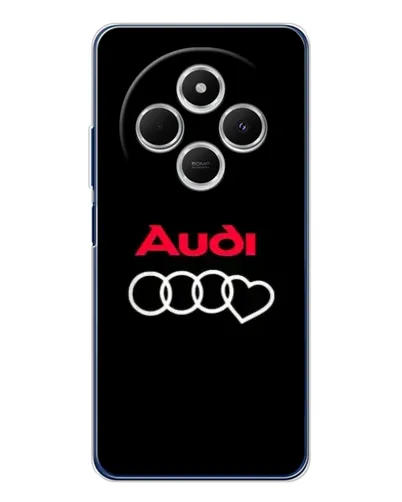 Чехол для Xiaomi Redmi A4 5G с картинкой «Логотип Audi Heart» Чехол для Xiaomi Redmi A4 5G с картинкой «Логотип Audi Heart»