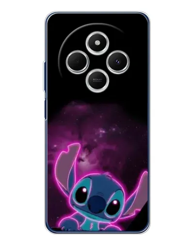 Чехол для Xiaomi Redmi A4 5G с картинкой «Неоновый Stitch» Чехол для Xiaomi Redmi A4 5G с картинкой «Неоновый Stitch»