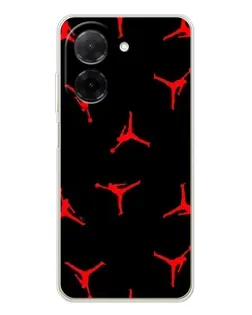 Чехол для Xiaomi Redmi A5 (EU) с картинкой «Jordan Red Pattern»