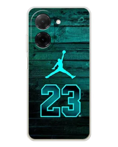 Чехол для Xiaomi Redmi A5 (EU) с картинкой «Jordan Cyan 23» Чехол для Xiaomi Redmi A5 (EU) с картинкой «Jordan Cyan 23»
