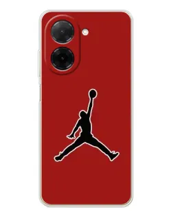 Чехол для Xiaomi Redmi A5 (EU) с картинкой «Jordan Red Back»