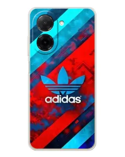 Чехол для Xiaomi Redmi A5 (EU) с картинкой «Абстракция Adidas»