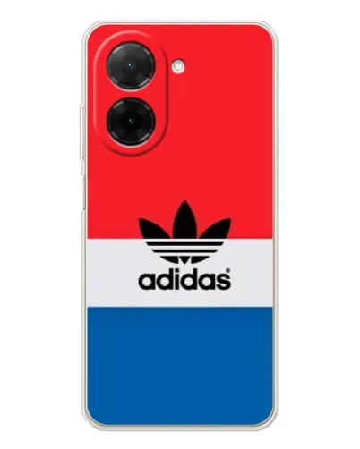 Чехол для Xiaomi Redmi A5 (EU) с картинкой «Ретро блоки Adidas»