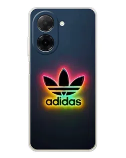 Чехол для Xiaomi Redmi A5 (EU) с картинкой «Неоновый Adidas»