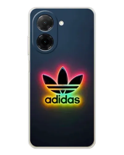 Чехол для Xiaomi Redmi A5 (EU) с картинкой «Неоновый Adidas»
