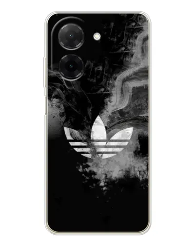 Чехол для Xiaomi Redmi A5 (EU) с картинкой «Абстрактный дым Adidas»