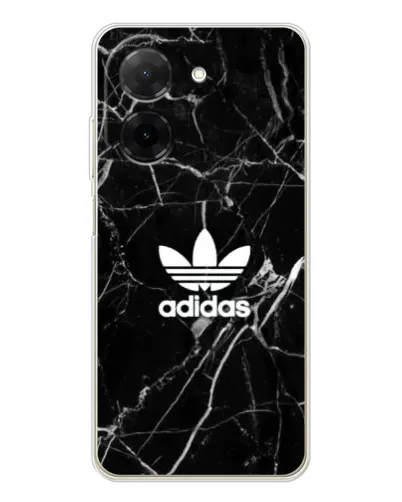 Чехол для Xiaomi Redmi A5 (EU) с картинкой «Белый мрамор Adidas»