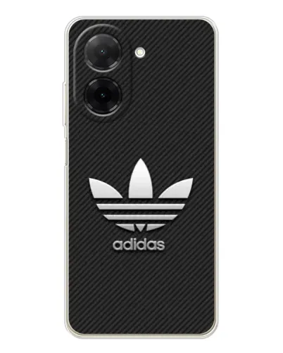Чехол для Xiaomi Redmi A5 (EU) с картинкой «Adidas Карбоновая текстура»