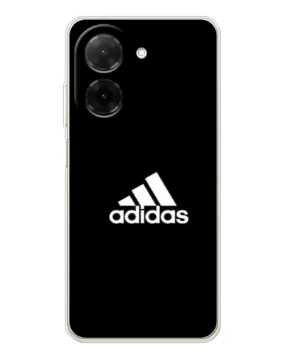 Чехол для Xiaomi Redmi A5 (EU) с картинкой «Черная классика Adidas»