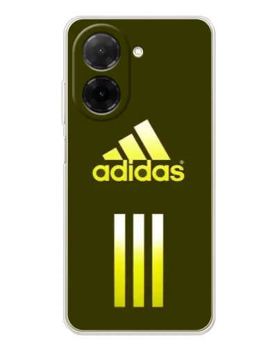 Чехол для Xiaomi Redmi A5 (EU) с картинкой «Оливковый градиент Adidas»