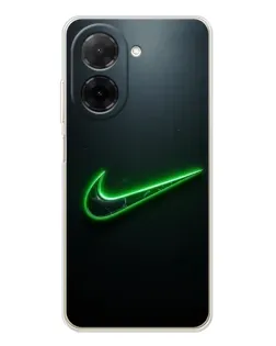 Чохол для Xiaomi Redmi A5 (EU) з картинкою «Неоновий контур Nike»