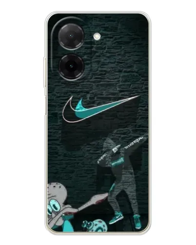 Чехол для Xiaomi Redmi A5 (EU) с картинкой «Спортивный арт Nike»