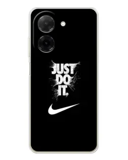Чехол для Xiaomi Redmi A5 (EU) с картинкой «Текстовый принт Nike» Чехол для Xiaomi Redmi A5 (EU) с картинкой «Текстовый принт Nike»