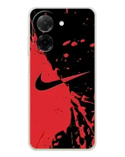 Чехол для Xiaomi Redmi A5 (EU) с картинкой «Красные брызги Nike» Чехол для Xiaomi Redmi A5 (EU) с картинкой «Красные брызги Nike»