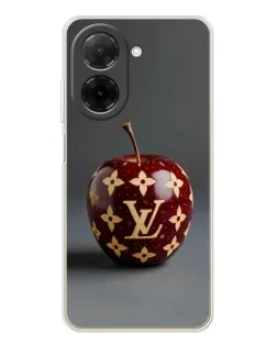Чехол для Xiaomi Redmi A5 (EU) с картинкой «Красное яблоко LV»