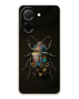 Чехол для Xiaomi Redmi A5 (EU) с картинкой «LV — мраморный принт»
