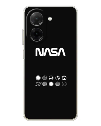 Чехол для Xiaomi Redmi A5 (EU) с картинкой «NASA — технический принт» Чехол для Xiaomi Redmi A5 (EU) с картинкой «NASA — технический принт»