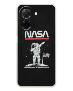 Чехол для Xiaomi Redmi A5 (EU) с картинкой «NASA — шагаем по Луне» Чехол для Xiaomi Redmi A5 (EU) с картинкой «NASA — шагаем по Луне»