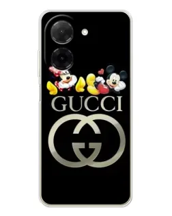 Чехол для Xiaomi Redmi A5 (EU) с картинкой «Gucci — герои Disney»