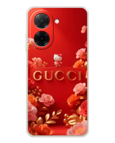 Чехол для Xiaomi Redmi A5 (EU) с картинкой «Gucci — золотой сад»