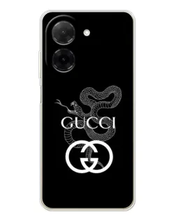 Чехол для Xiaomi Redmi A5 (EU) с картинкой «Gucci — серебряная змея»