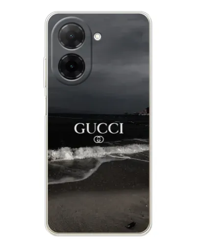 Чехол для Xiaomi Redmi A5 (EU) с картинкой «Gucci — морской прибой»