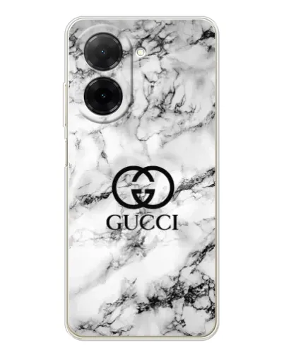 Чехол для Xiaomi Redmi A5 (EU) с картинкой «Gucci — мраморный шик»