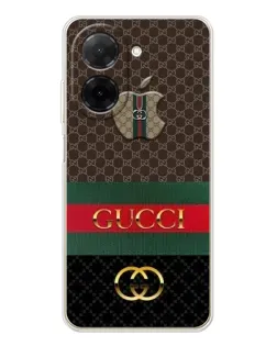 Чехол для Xiaomi Redmi A5 (EU) с картинкой «Gucci — брендированный десерт»