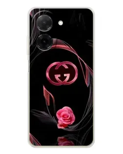 Чехол для Xiaomi Redmi A5 (EU) с картинкой «Gucci — неоновая роза»