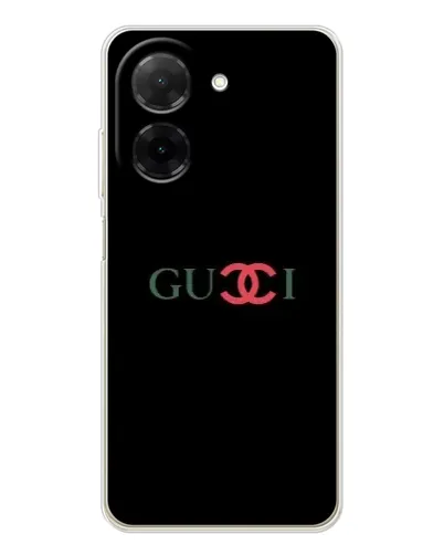 Чехол для Xiaomi Redmi A5 (EU) с картинкой «Gucci — красный градиент»
