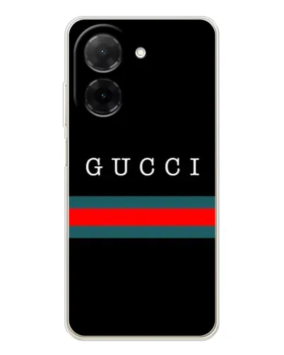 Чехол для Xiaomi Redmi A5 (EU) с картинкой «Gucci — красный пояс»