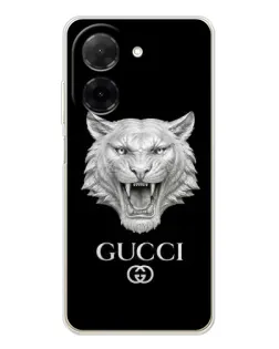 Чехол для Xiaomi Redmi A5 (EU) с картинкой «Gucci — серебряный лев»